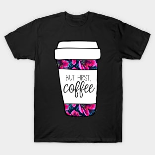 But First, Coffee Tropical Mug T-Shirt